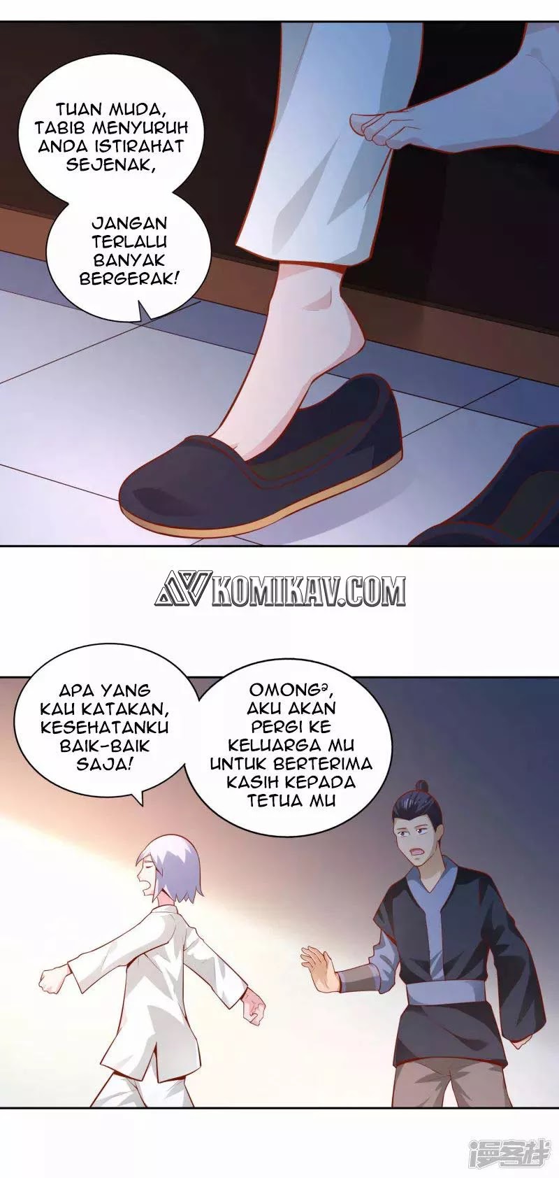 Sword Master of Soul Spirit Chapter 45 Bahasa Indonesia